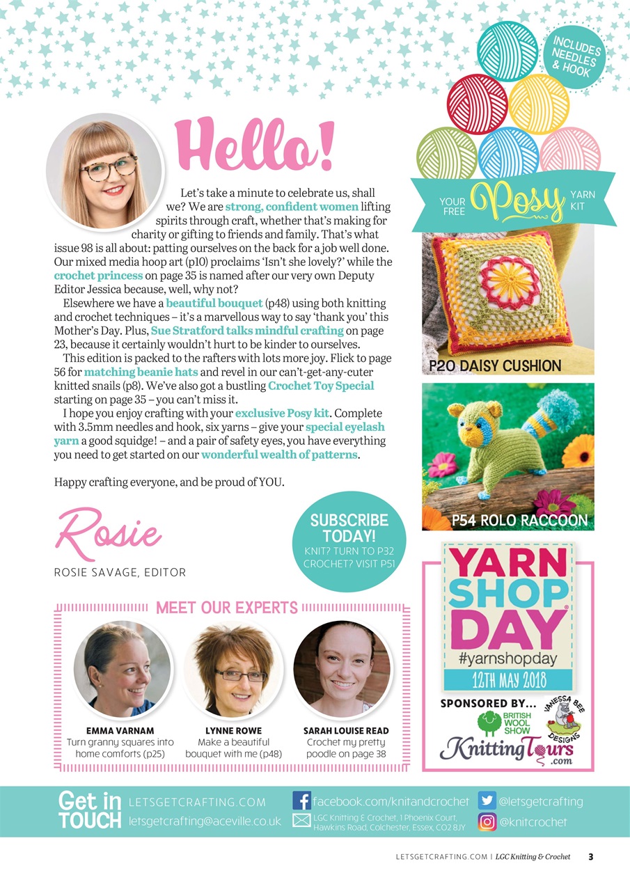 Let's Get Crafting Preview Pages