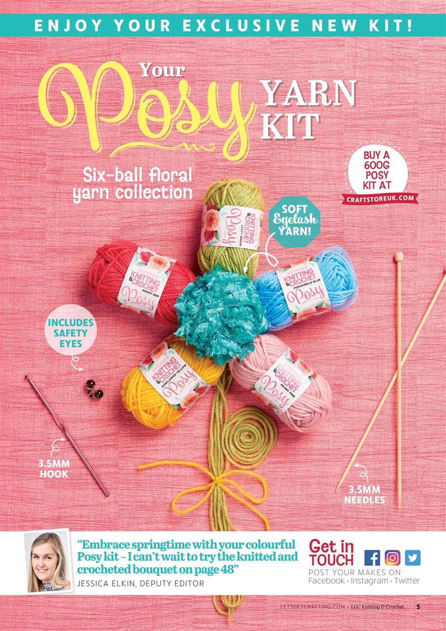 Let's Get Crafting Preview Pages