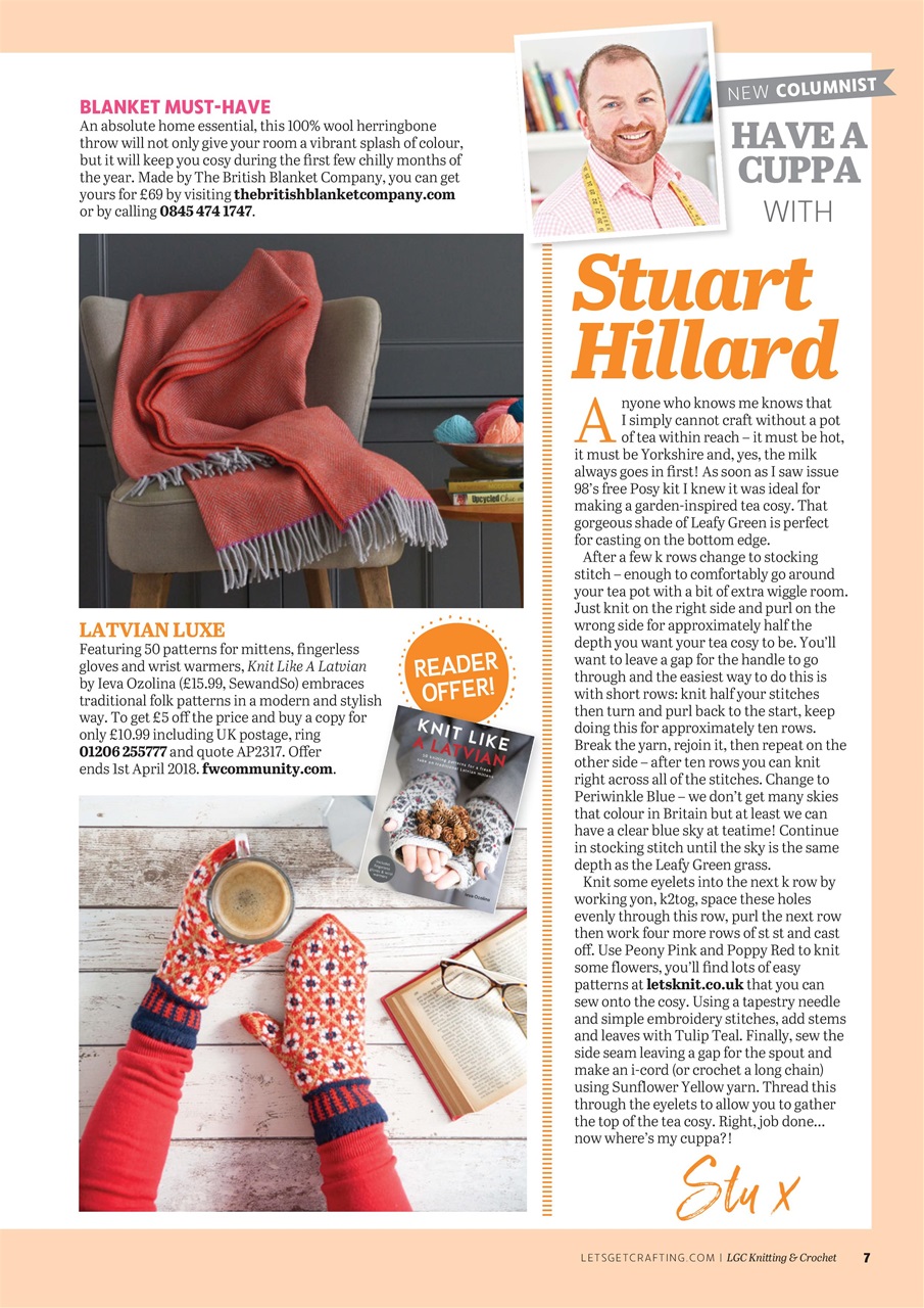 Let's Get Crafting Preview Pages