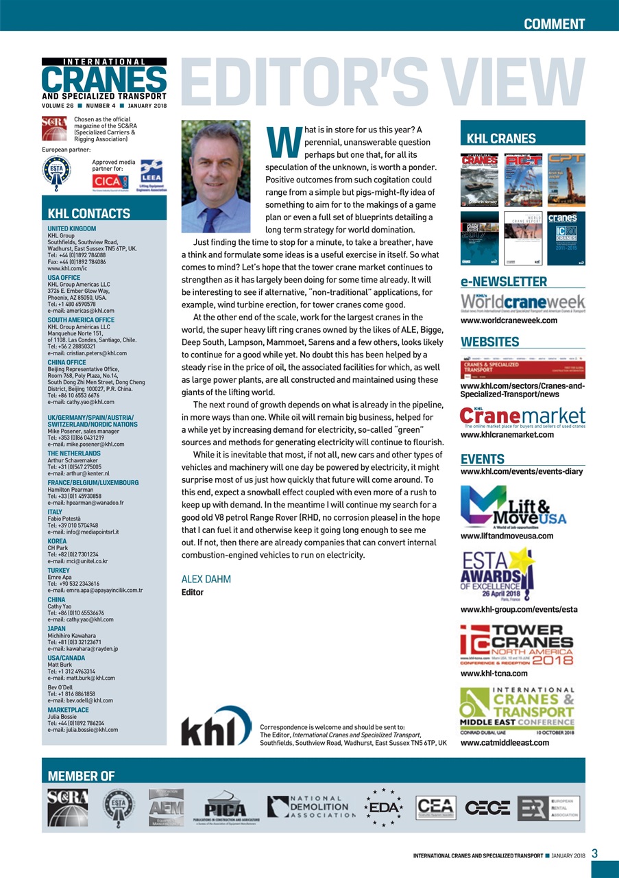 Int. Cranes and Specialized Transp Preview Pages