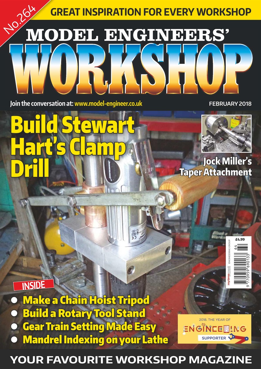 Model Engineer & Workshop Magazine Preview Pages