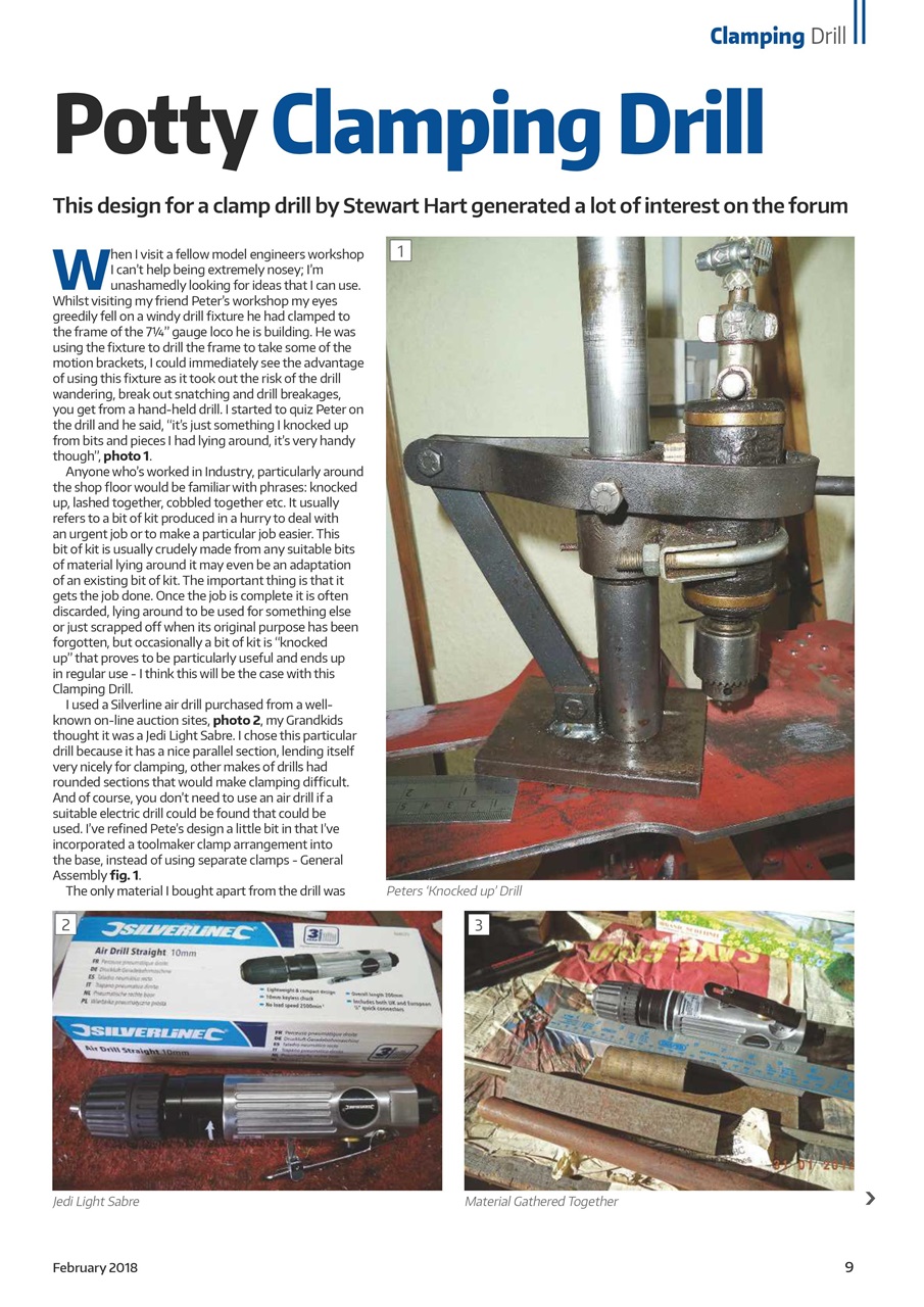 Model Engineer & Workshop Magazine Preview Pages