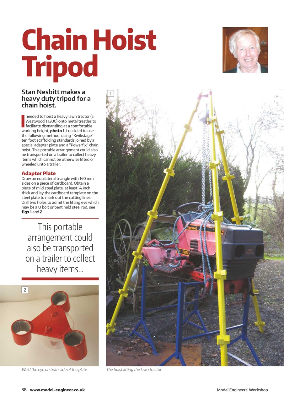 Model Engineer & Workshop Magazine Preview Pages