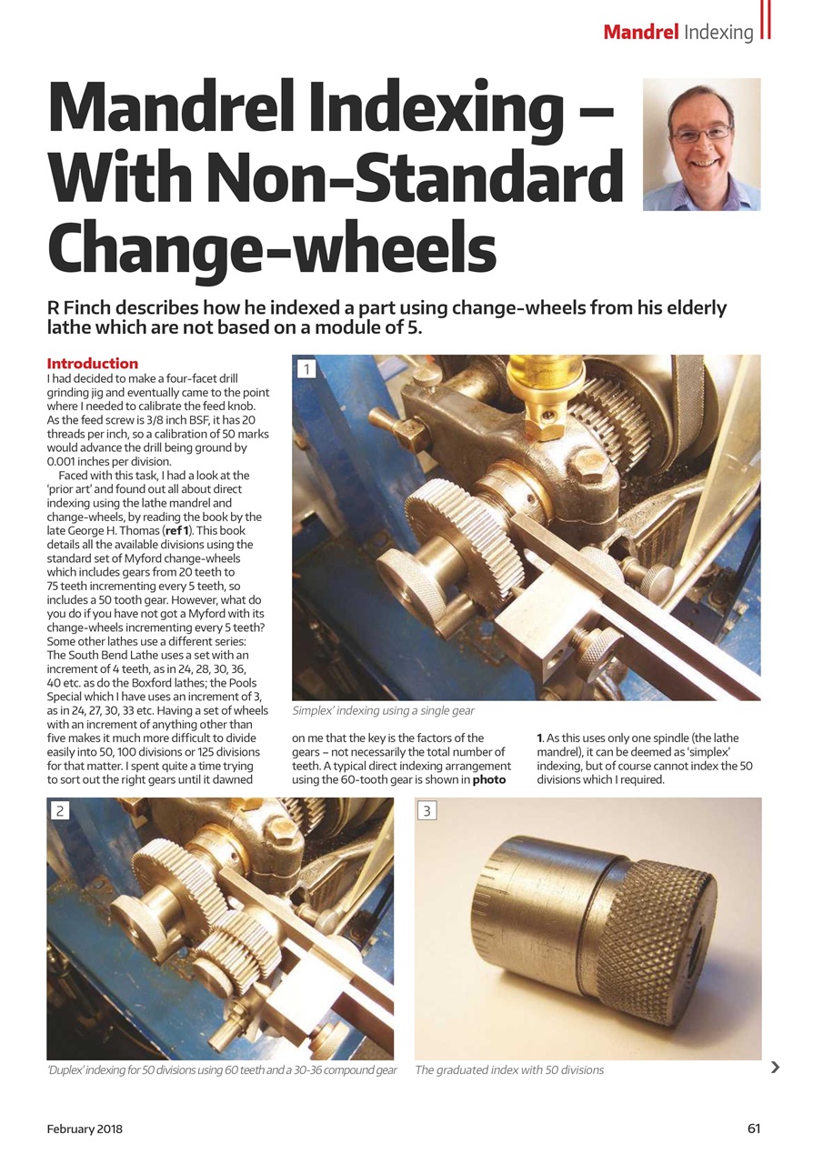 Model Engineer & Workshop Magazine Preview Pages