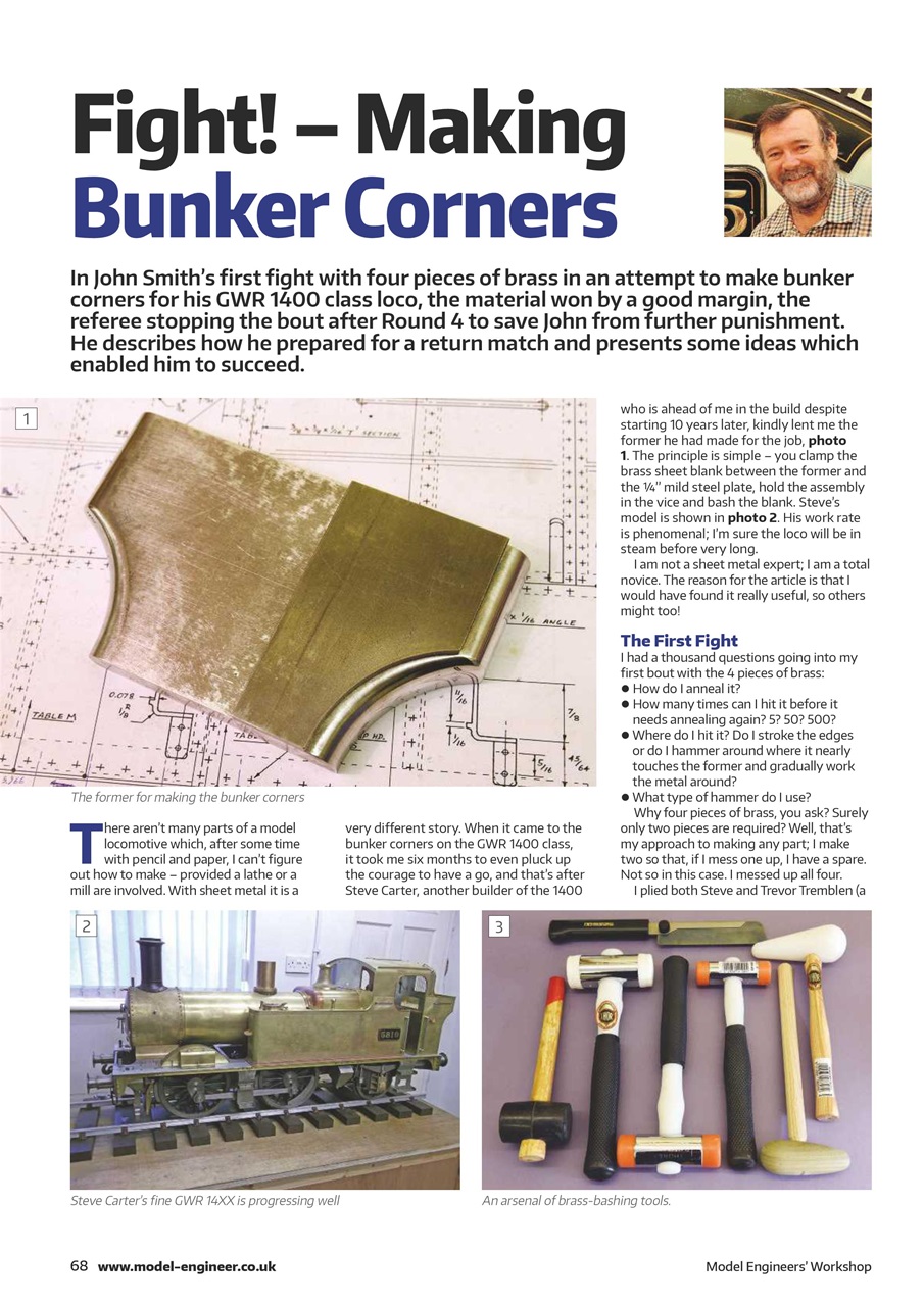 Model Engineer & Workshop Magazine Preview Pages