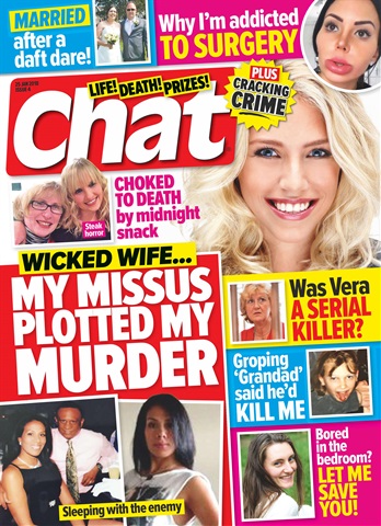 Chat issue 25th January 2018