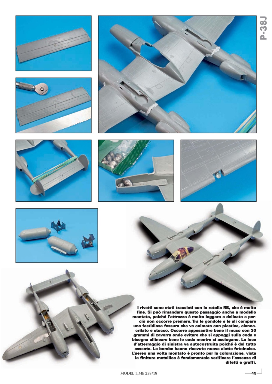 Model Time Preview Pages