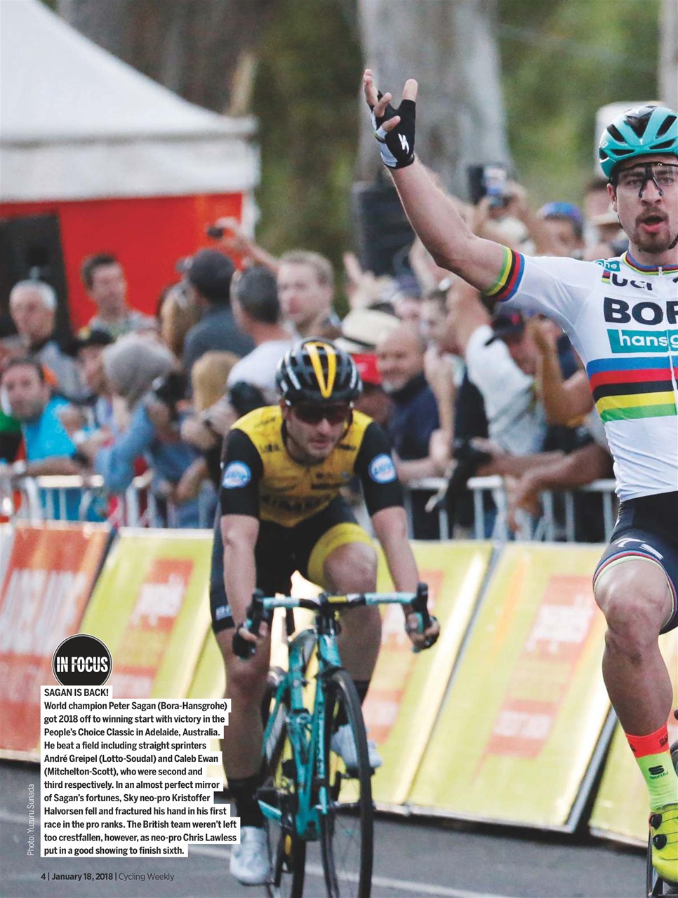 Cycling Weekly Preview Pages