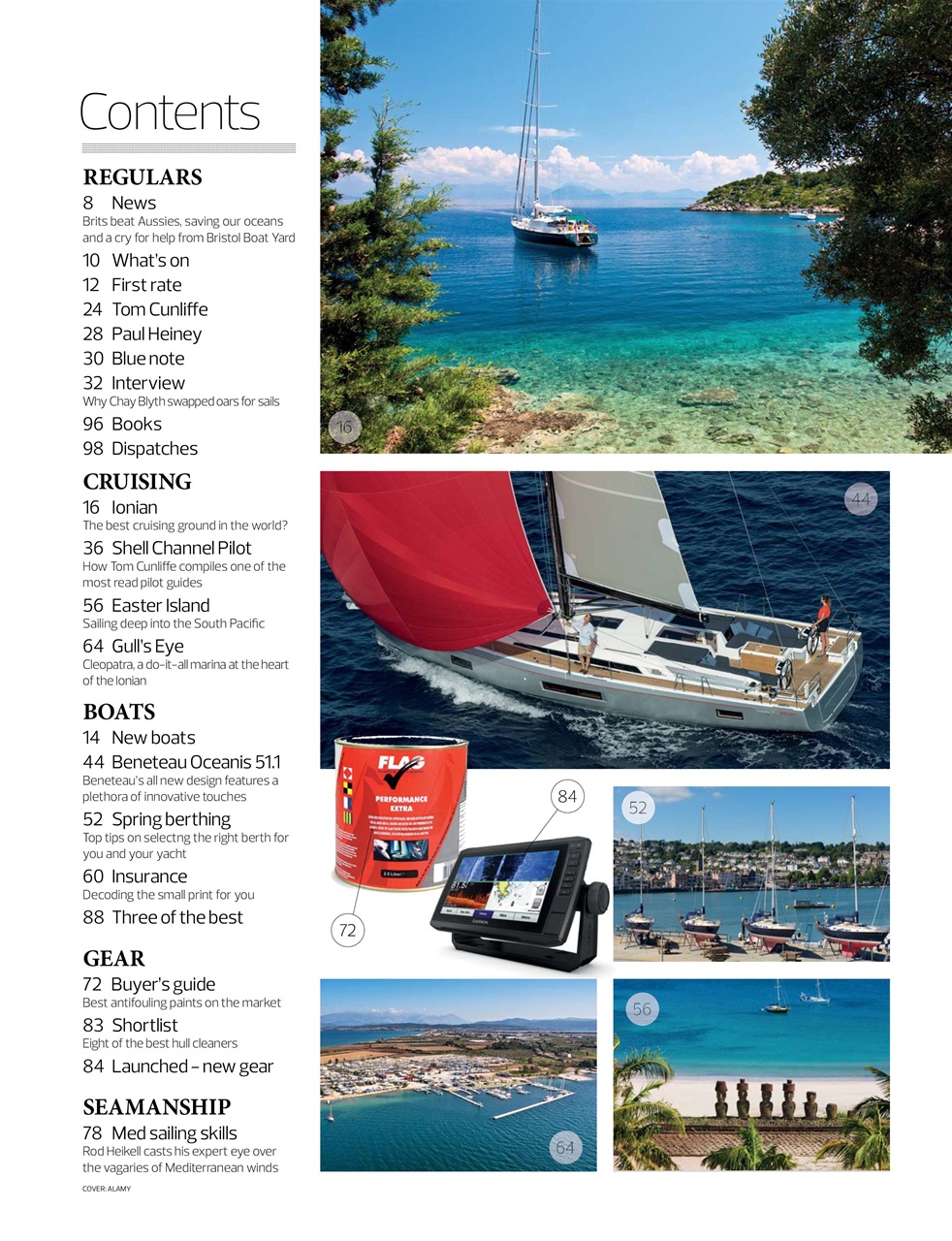 Sailing Today Preview Pages