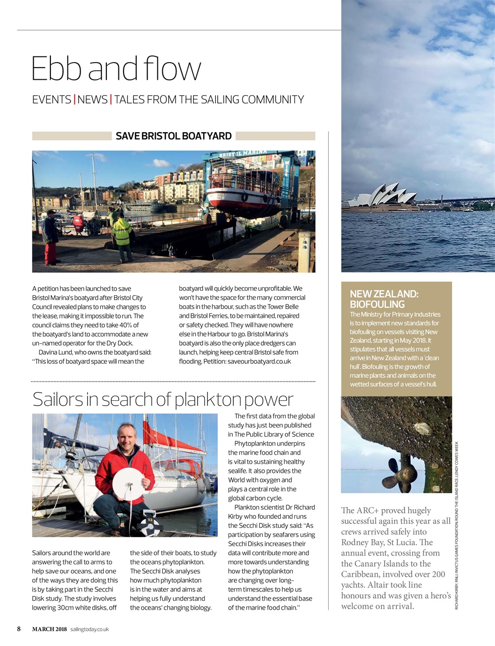 Sailing Today Preview Pages
