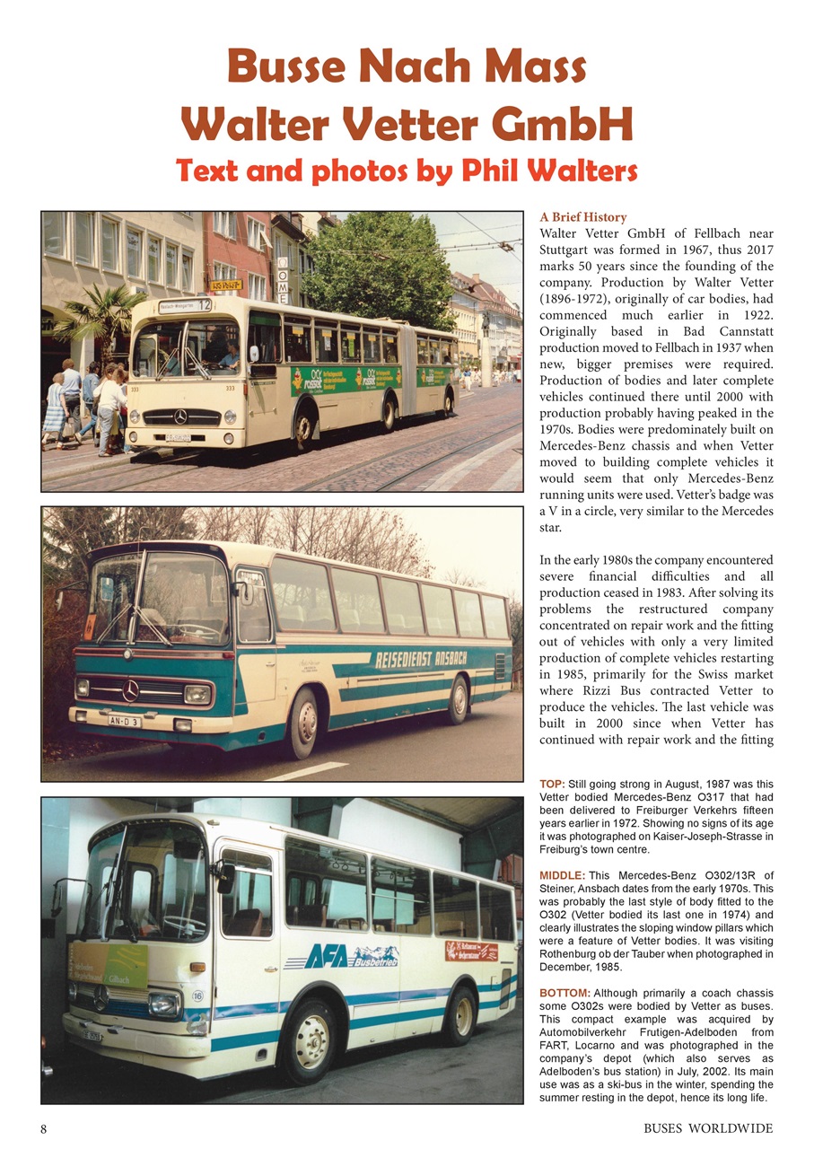 Buses Worldwide Preview Pages