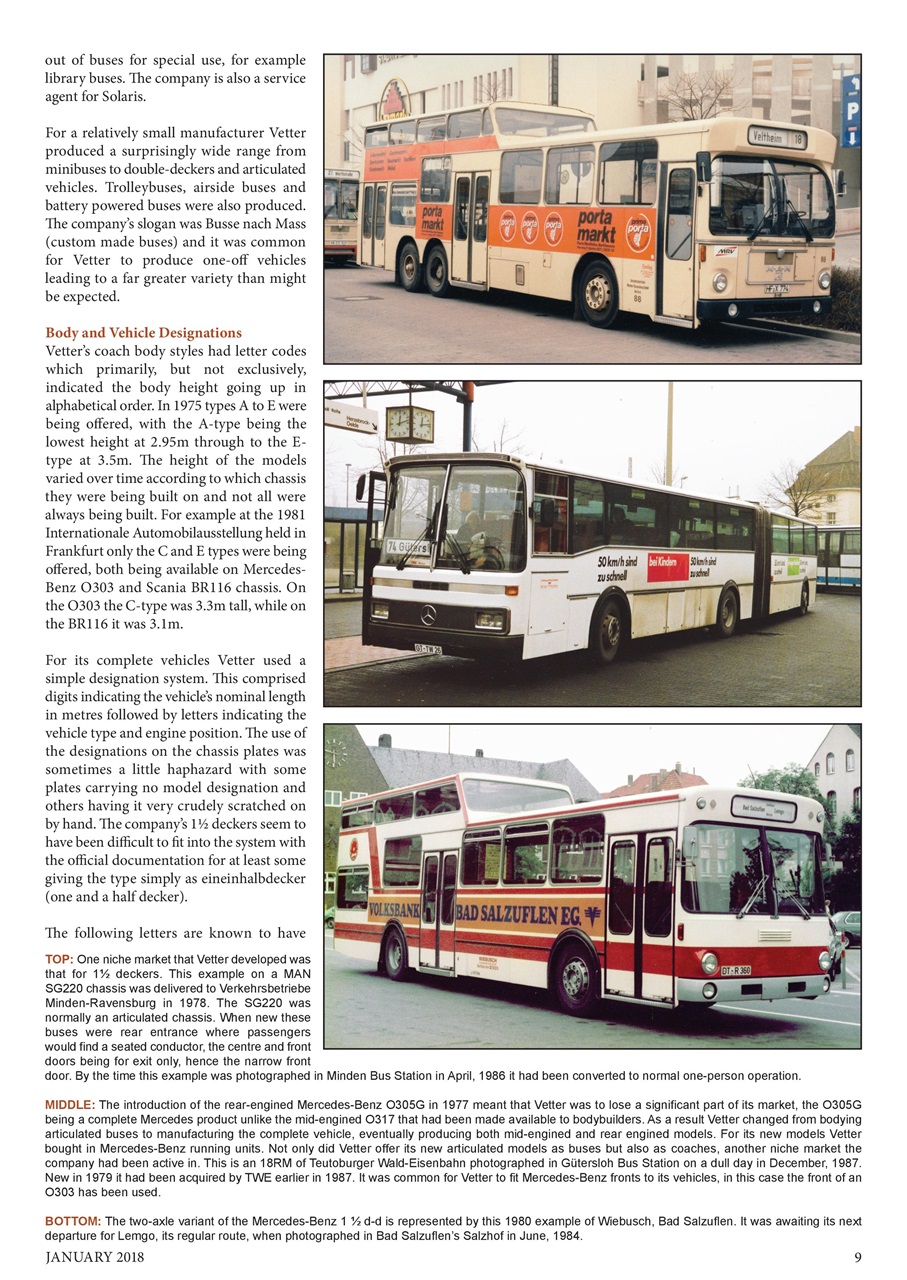 Buses Worldwide Preview Pages