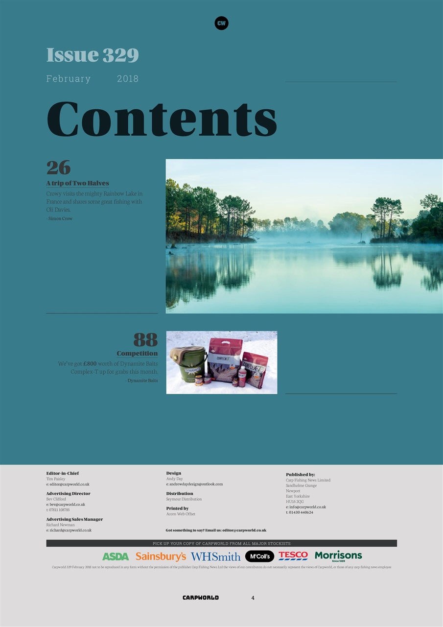 Carpworld Preview Pages