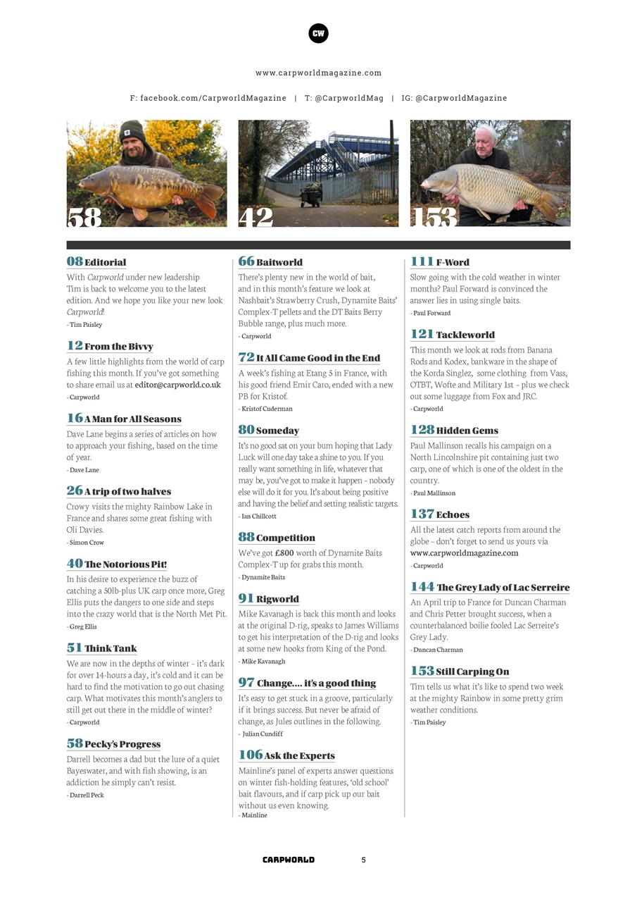 Carpworld Preview Pages