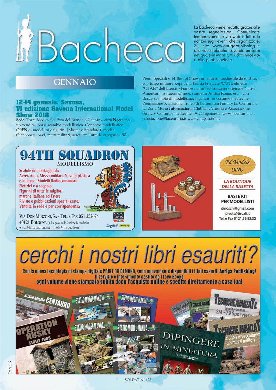 Soldatini Preview Pages