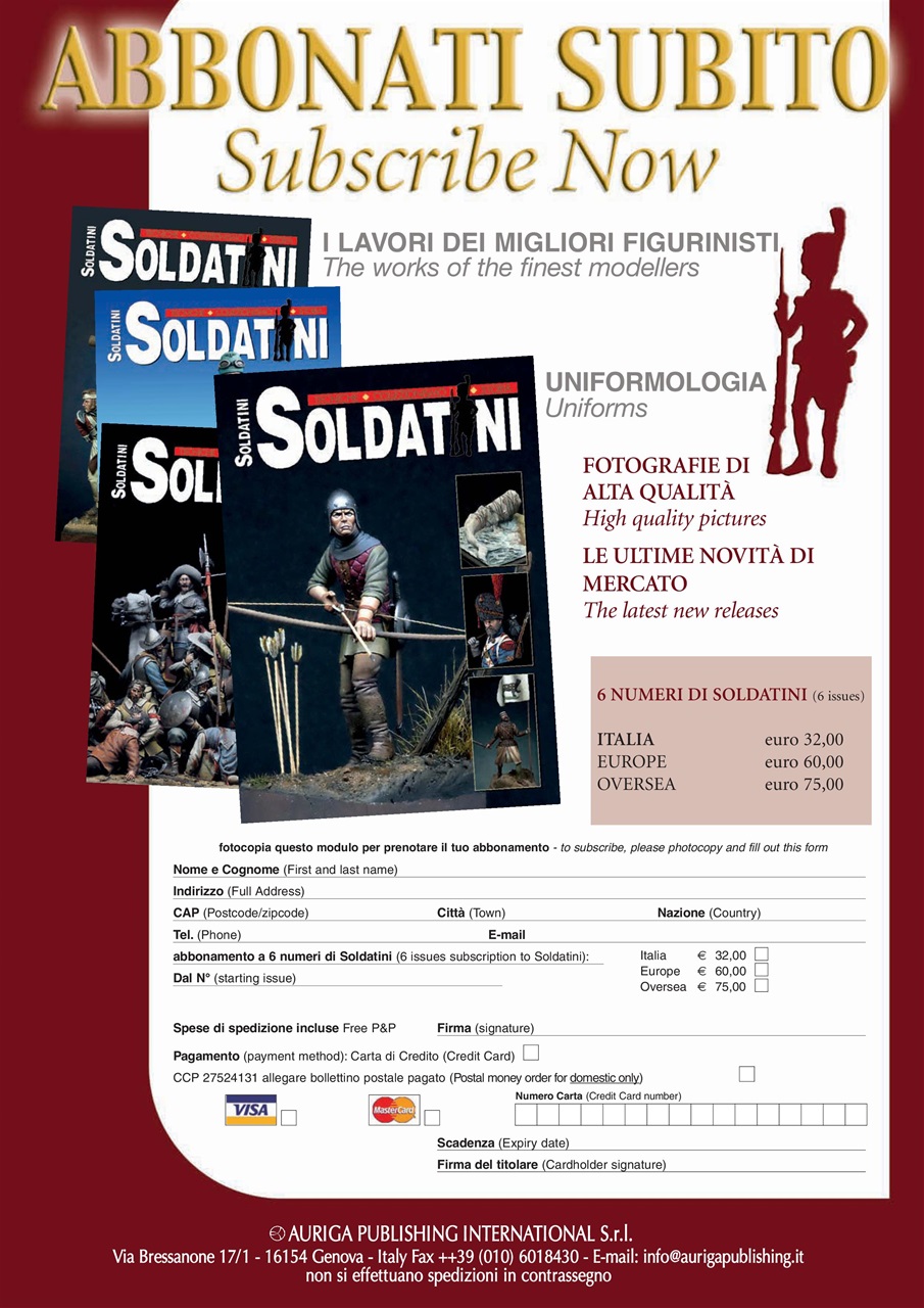 Soldatini Preview Pages