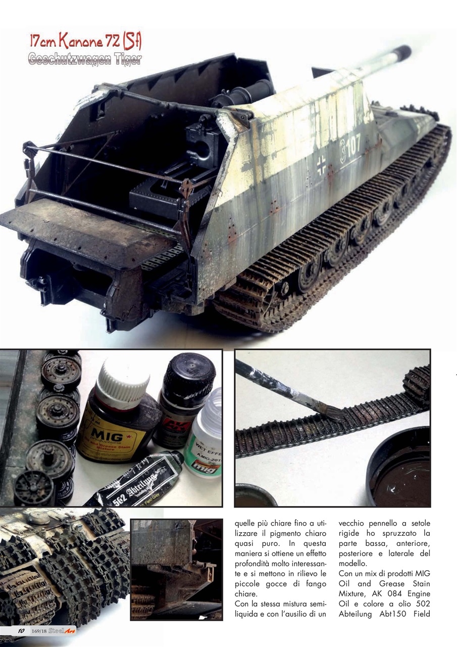 Steel Art Preview Pages