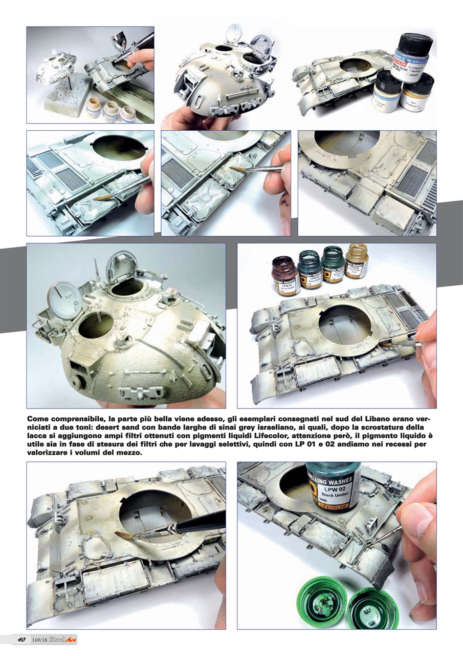 Steel Art Preview Pages