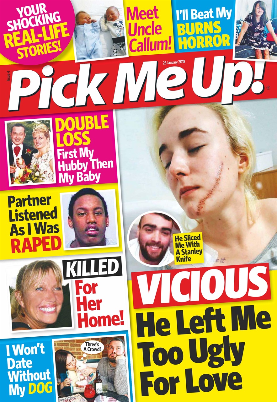 Pick Me Up Preview Pages