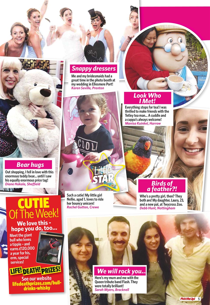 Pick Me Up Preview Pages