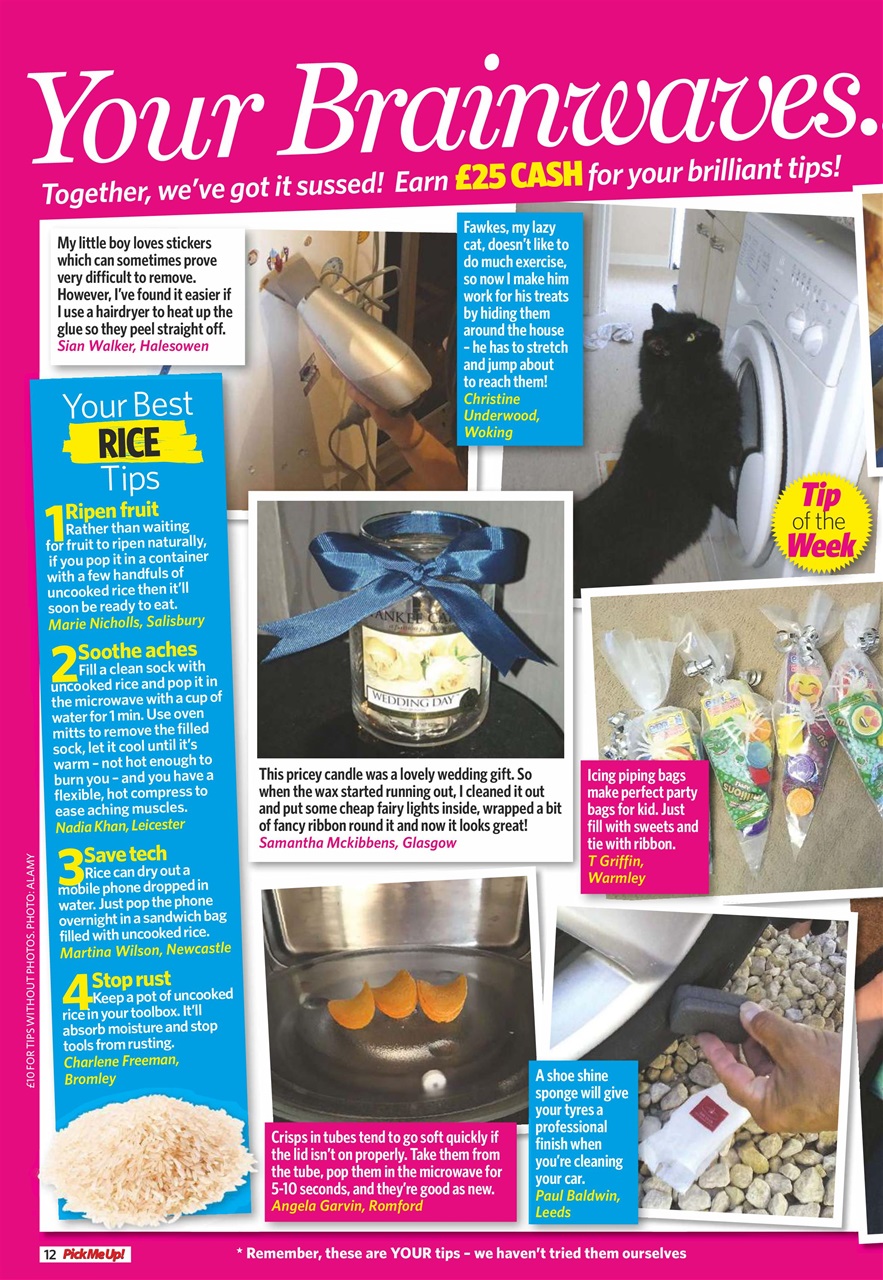 Pick Me Up Preview Pages