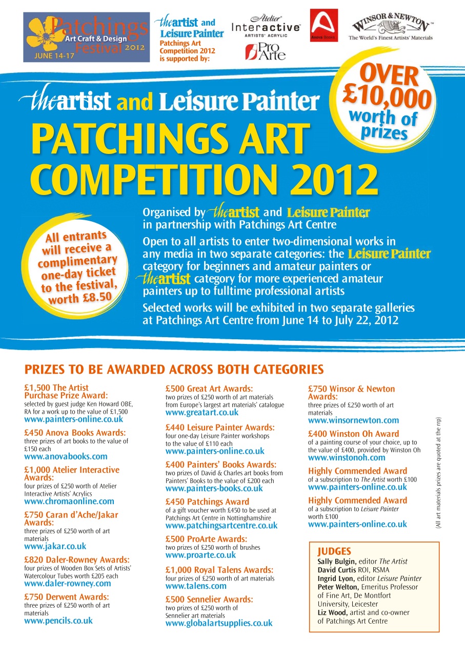 The Artist Preview Pages