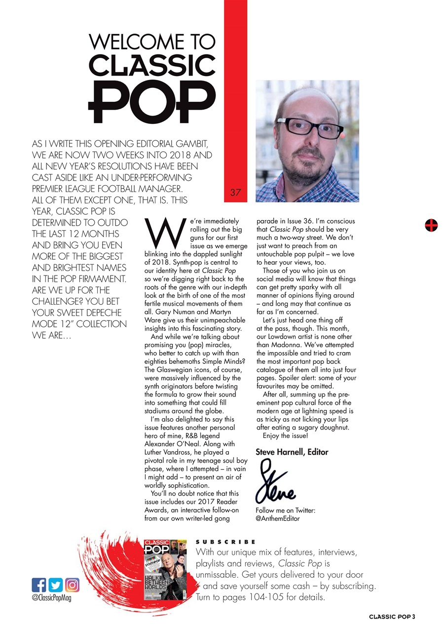 Classic Pop Preview Pages