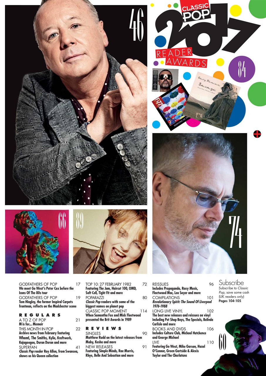 Classic Pop Preview Pages