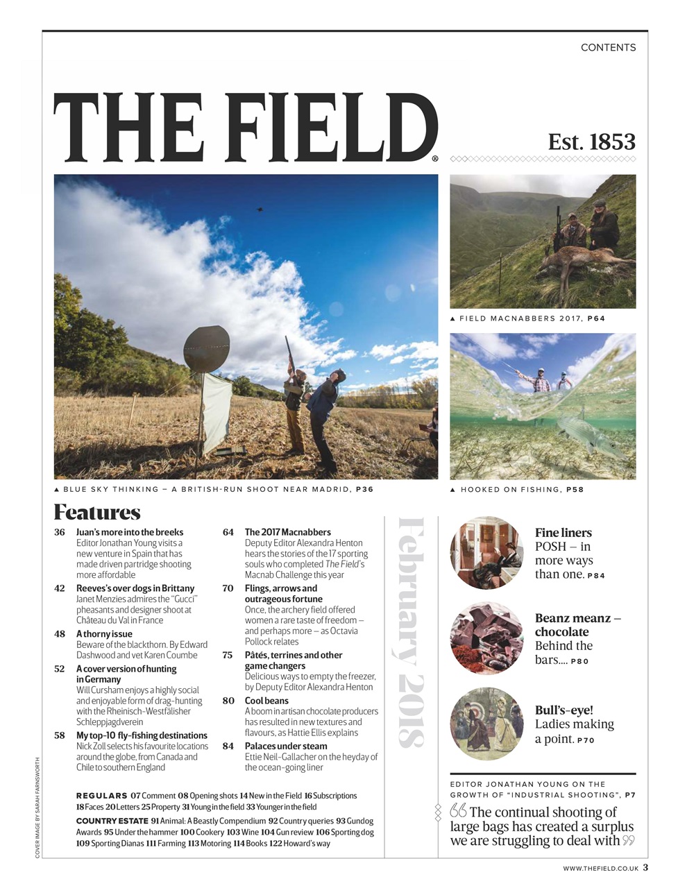 The Field Preview Pages