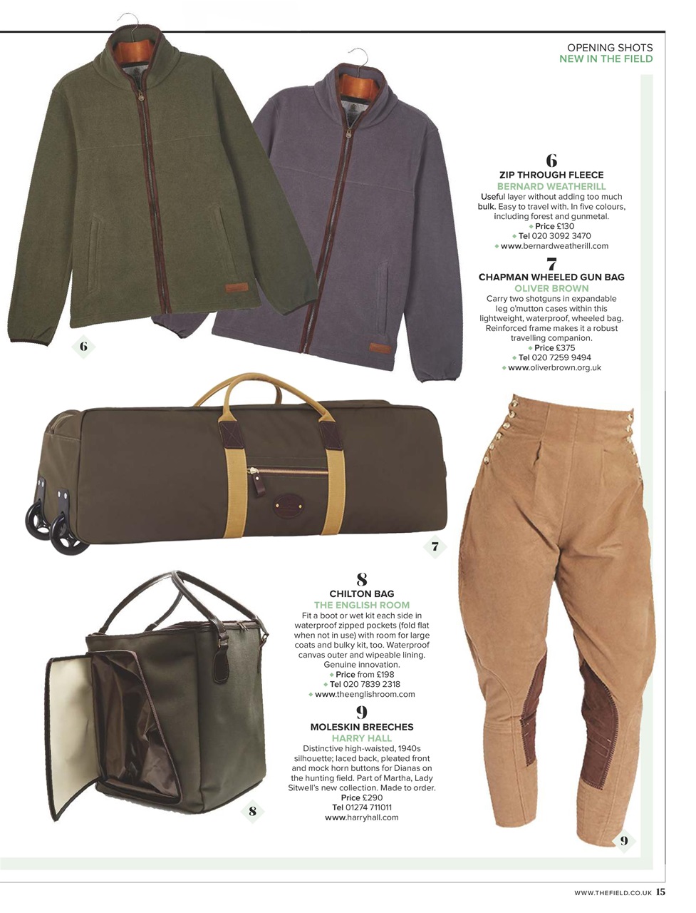 The Field Preview Pages