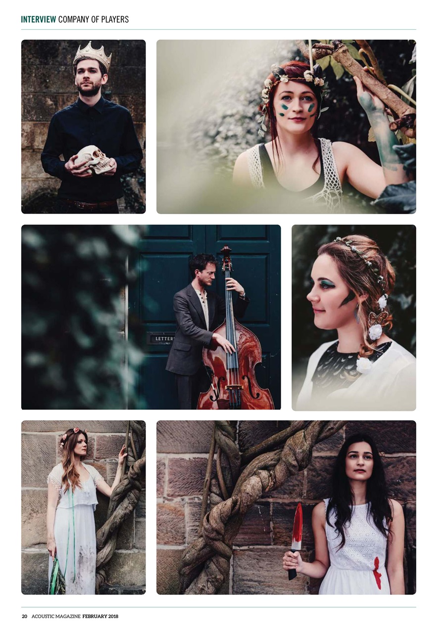 Acoustic Preview Pages