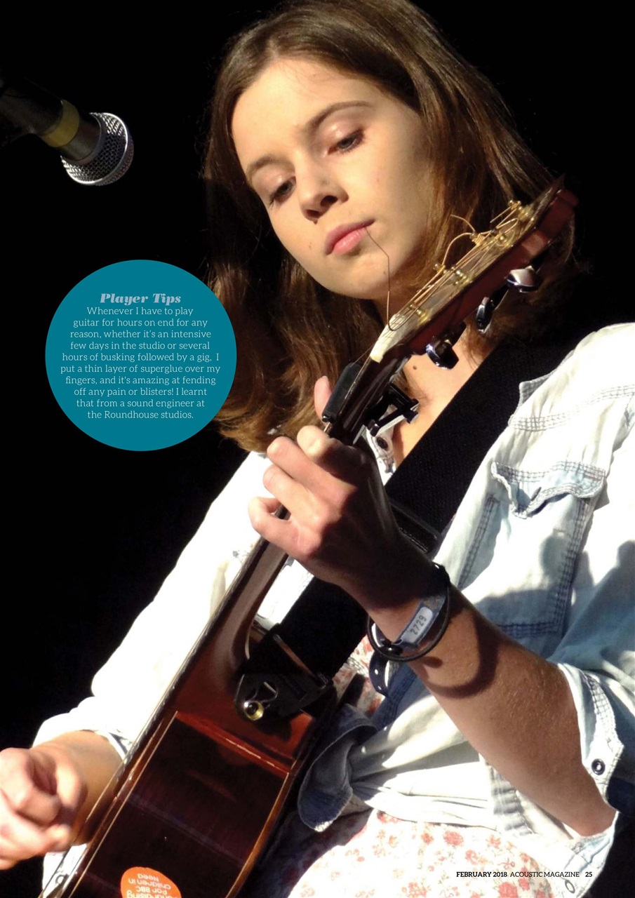 Acoustic Preview Pages