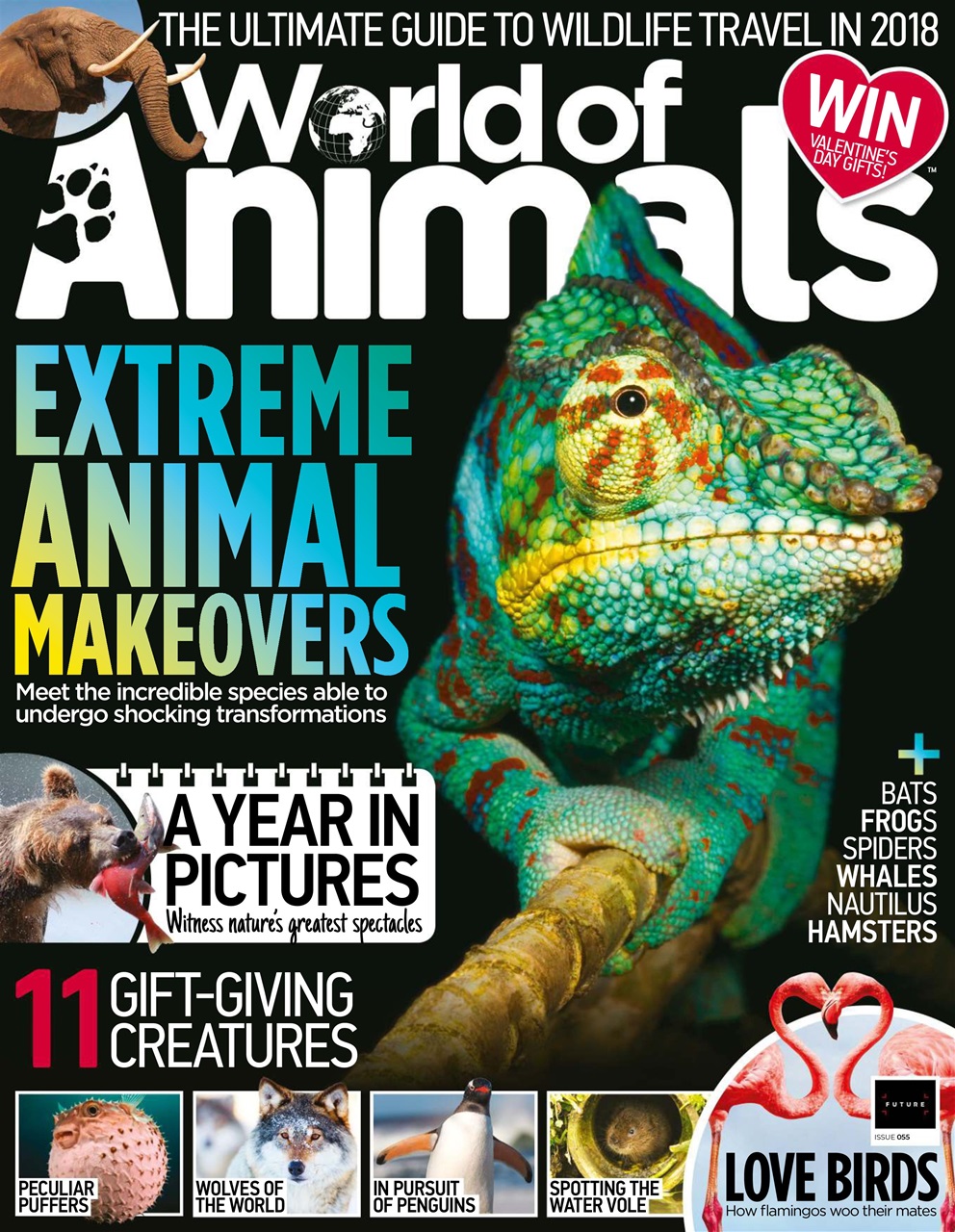 World of Animals Preview Pages