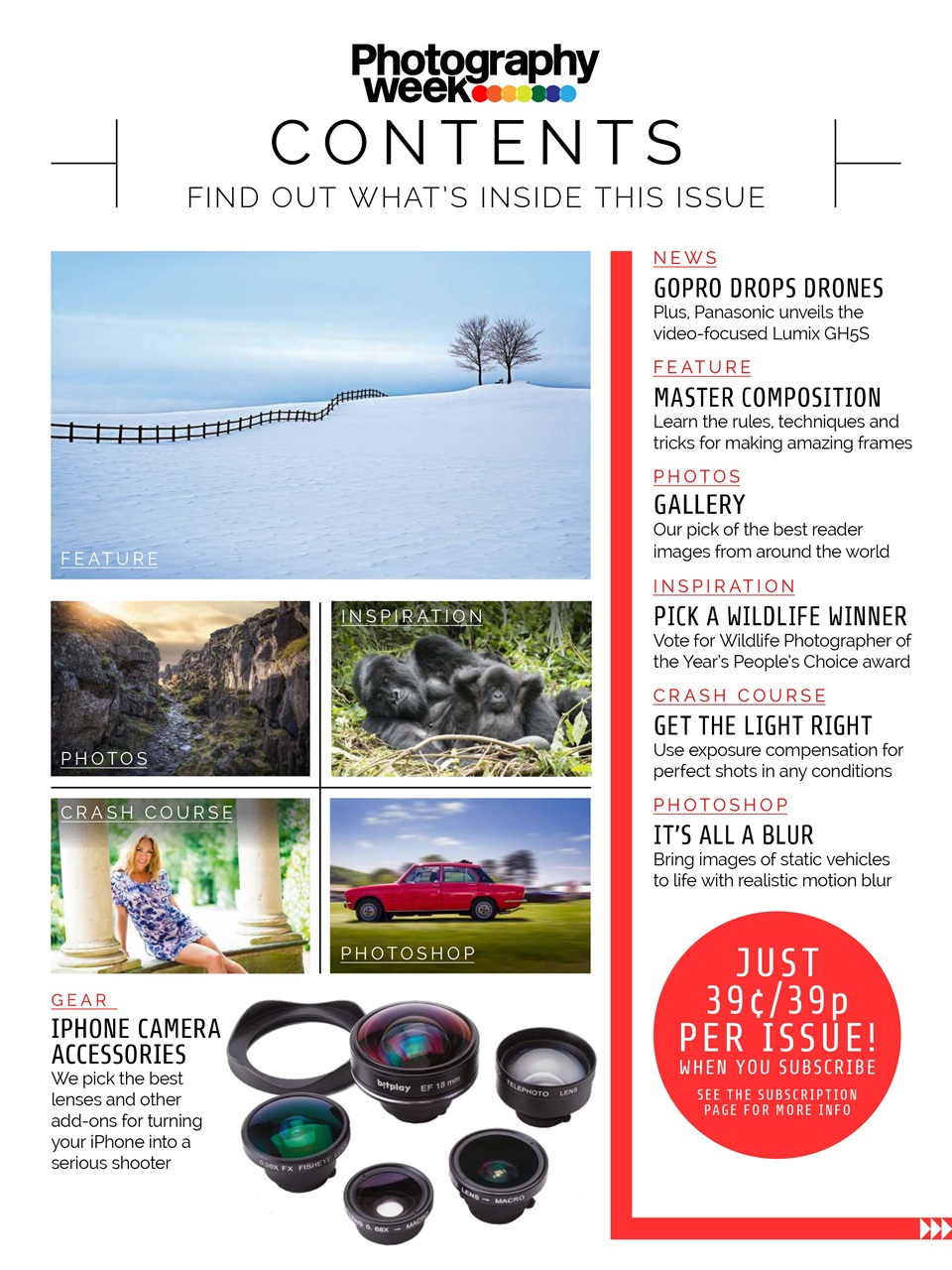 Photography Week Preview Pages