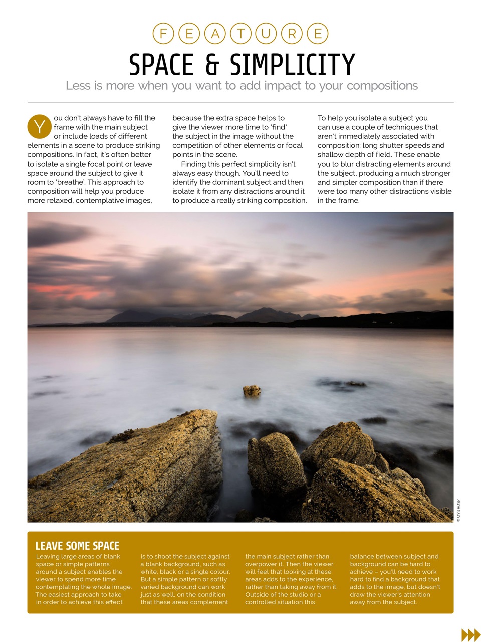 Photography Week Preview Pages