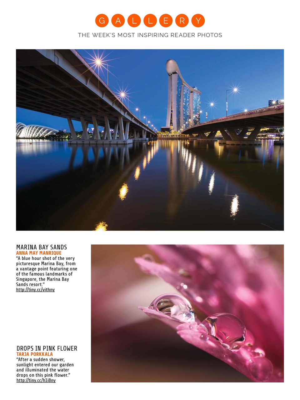 Photography Week Preview Pages