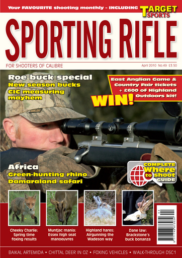 Sporting Rifle issue 