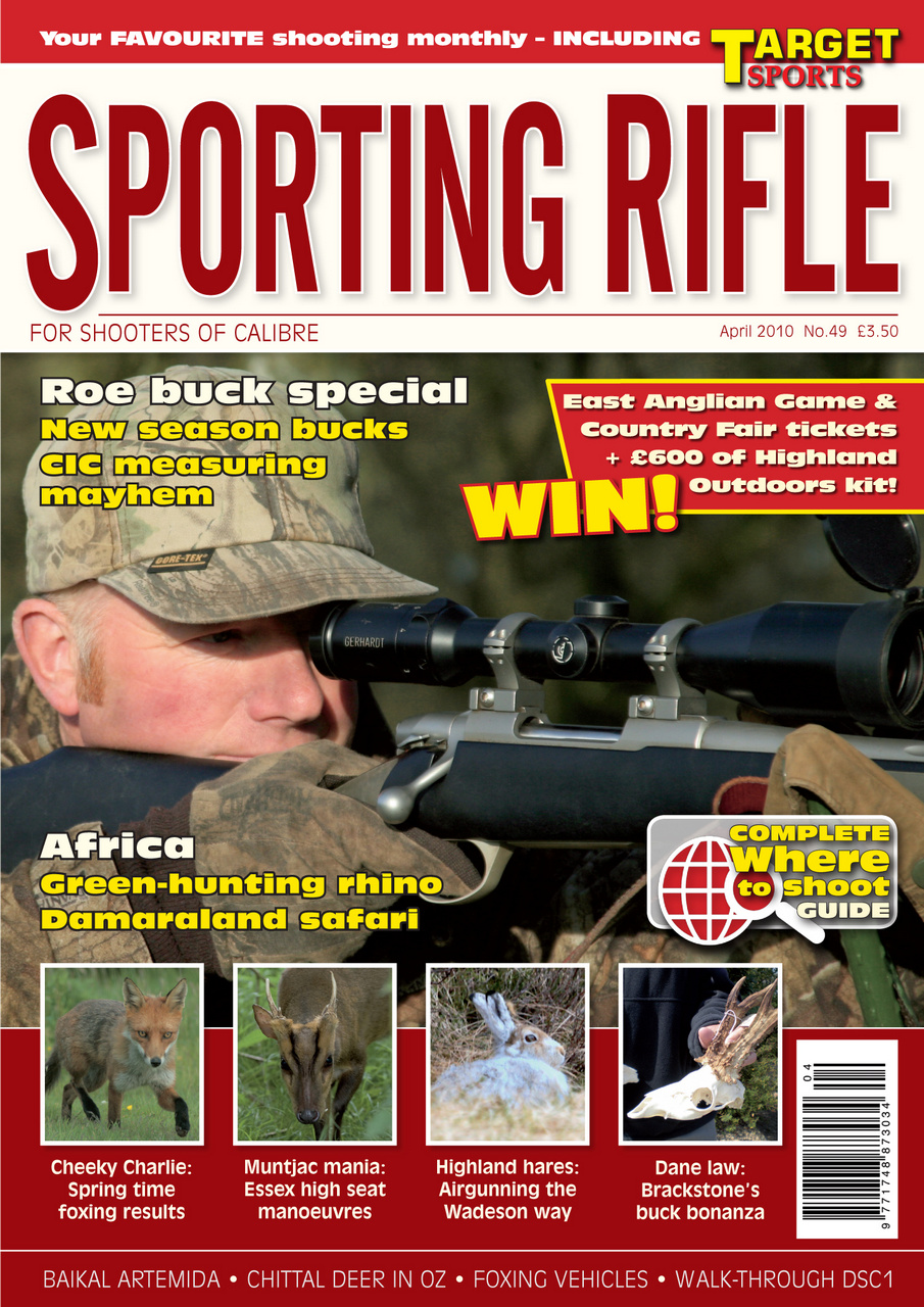 Sporting Rifle Preview Pages