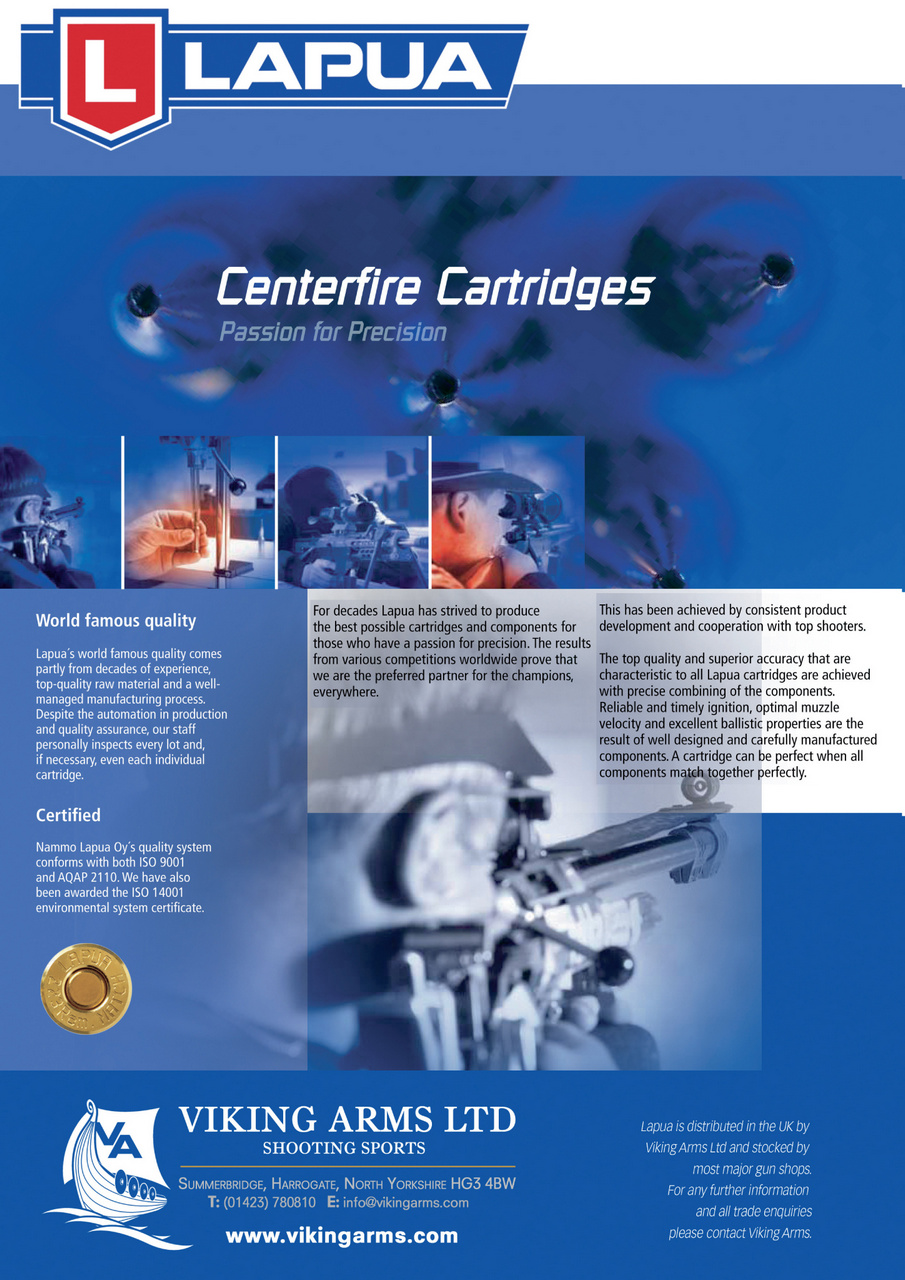 Sporting Rifle Preview Pages