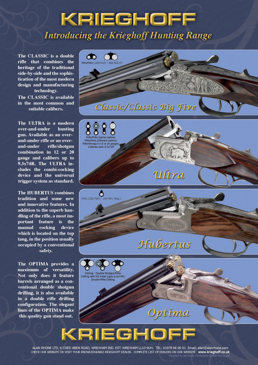 Sporting Rifle Preview Pages