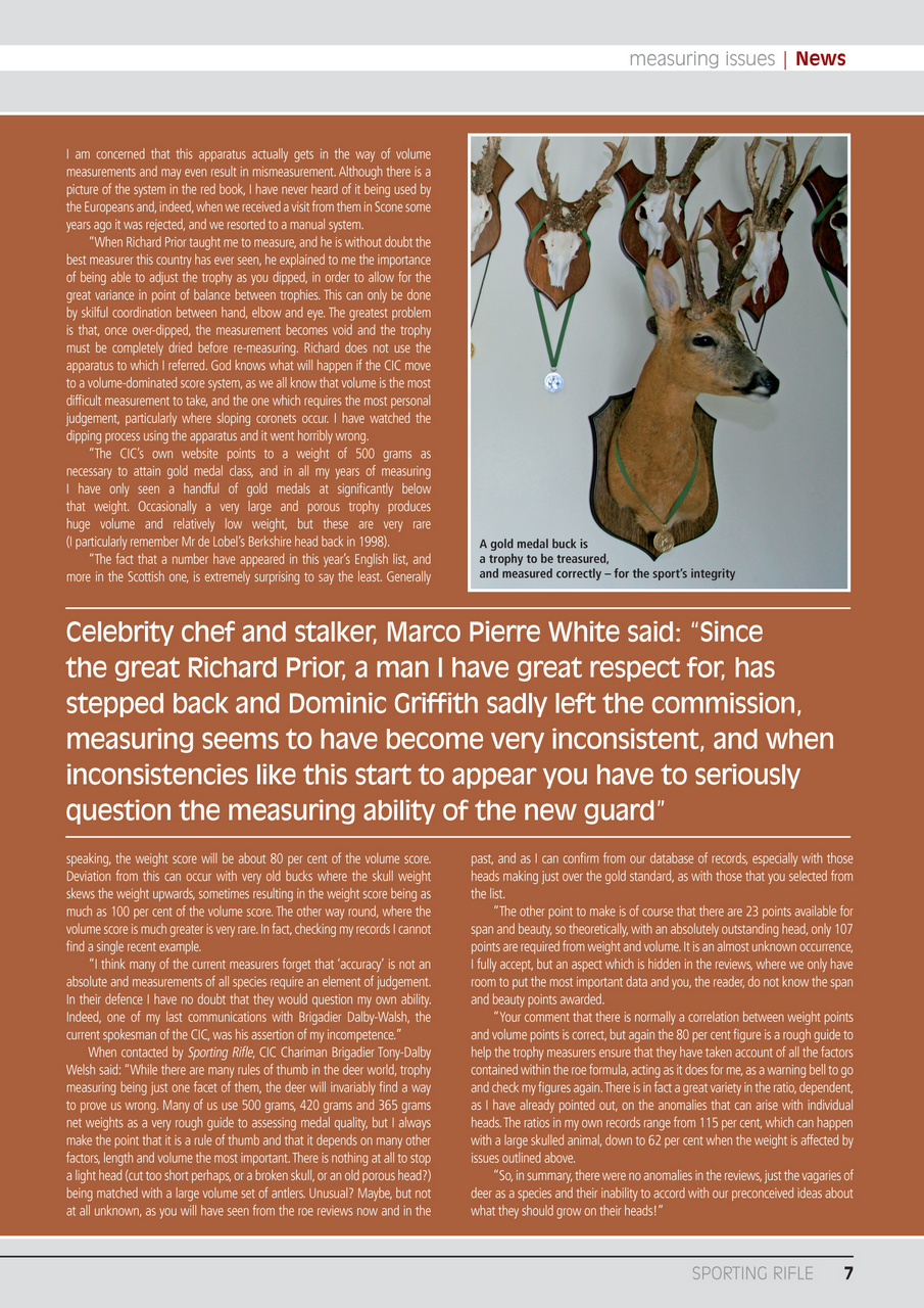 Sporting Rifle Preview Pages