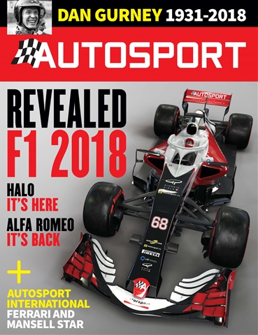 Autosport issue 18th January 2018