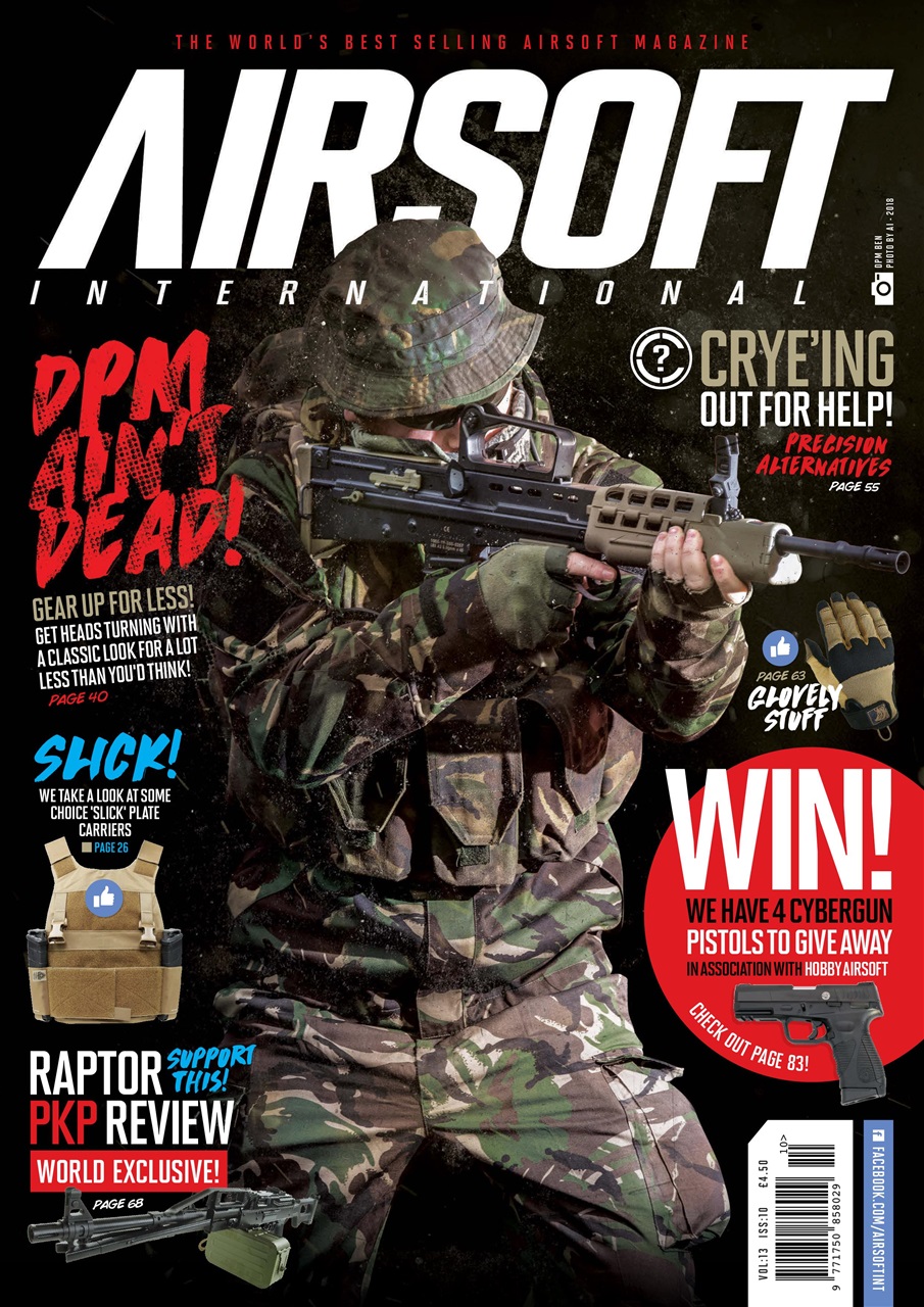 Airsoft International Preview Pages