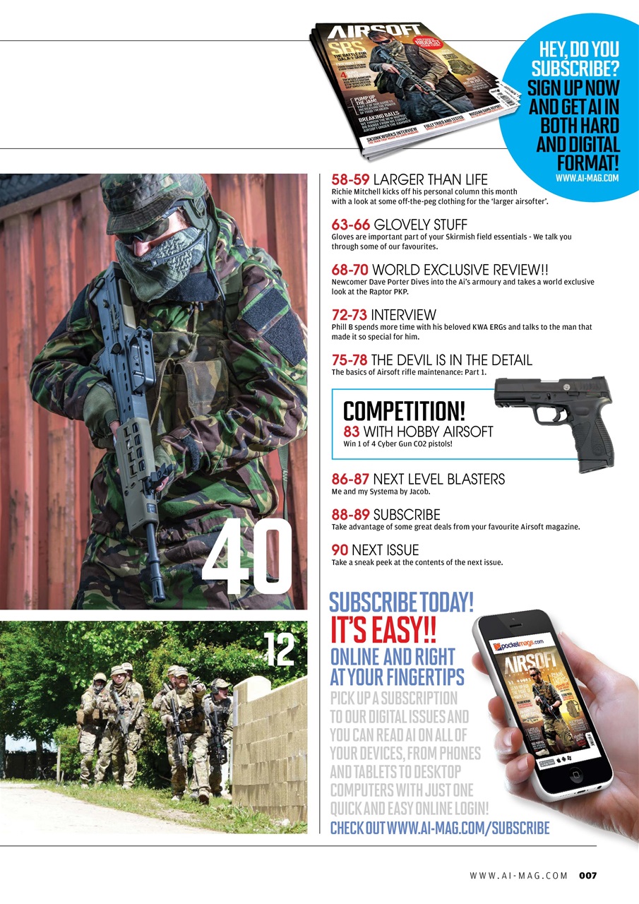 Airsoft International Preview Pages