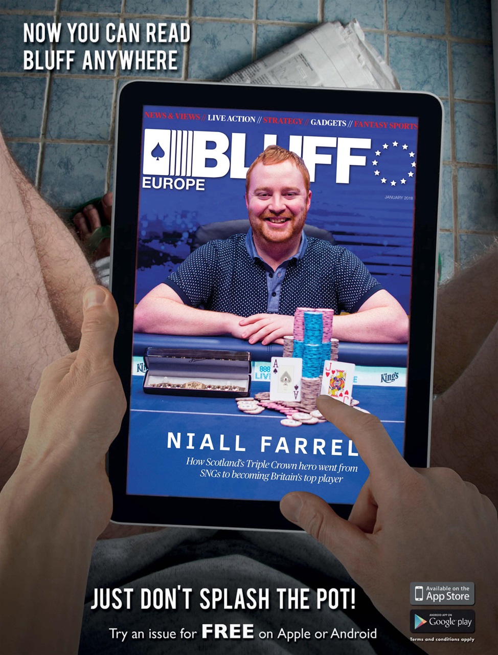 Bluff Europe Preview Pages