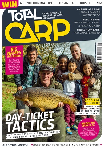 Total Carp issue February 2018