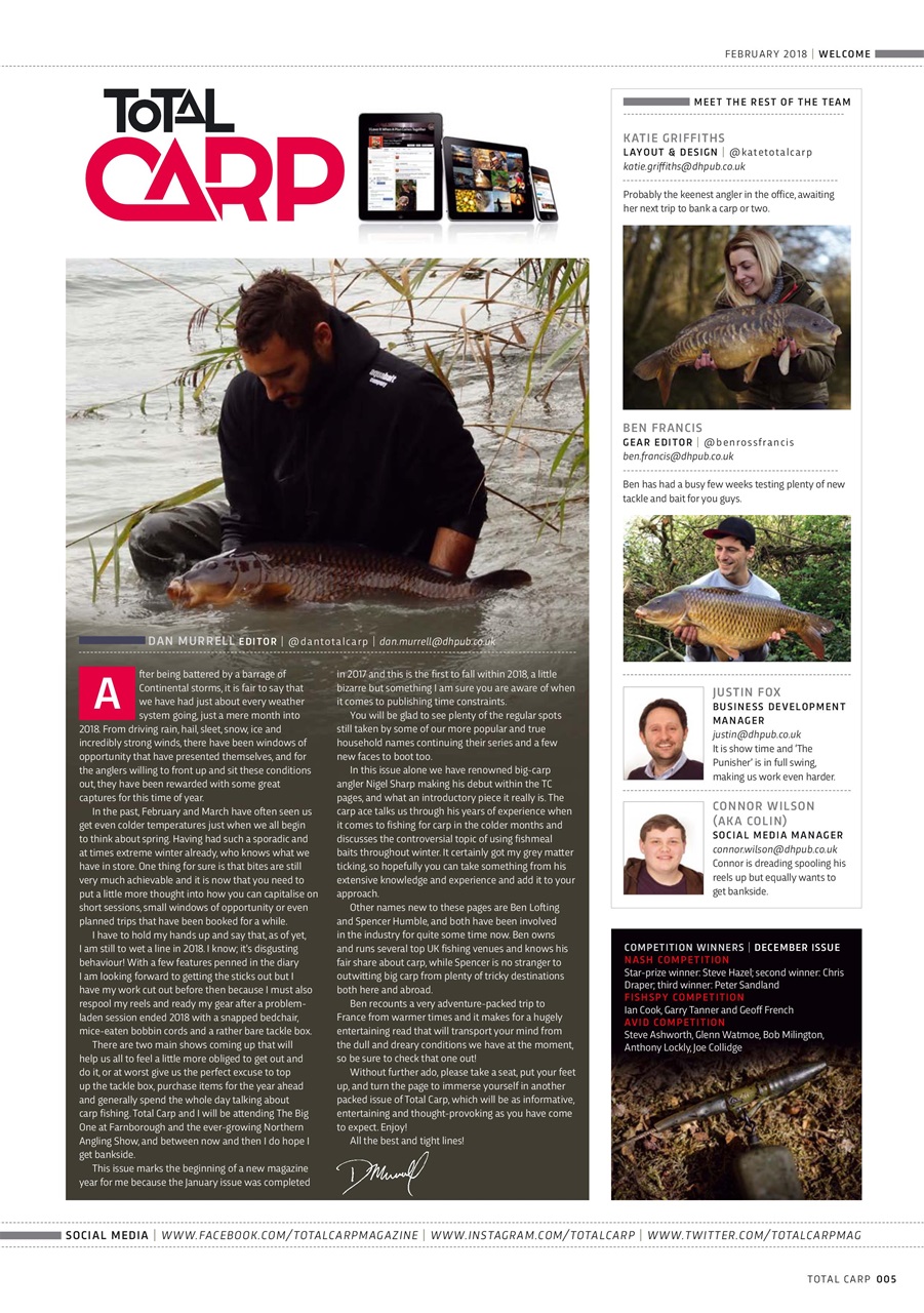 Total Carp Preview Pages