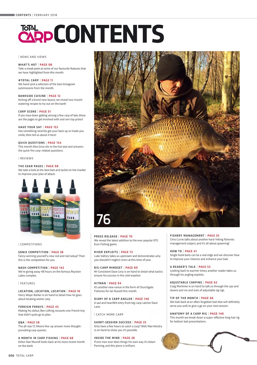 Total Carp Preview Pages