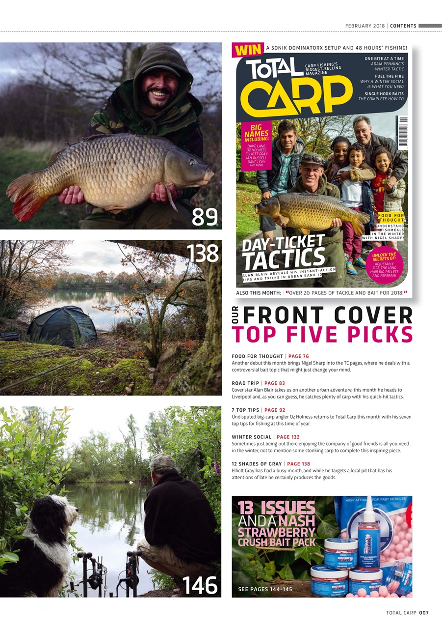 Total Carp Preview Pages