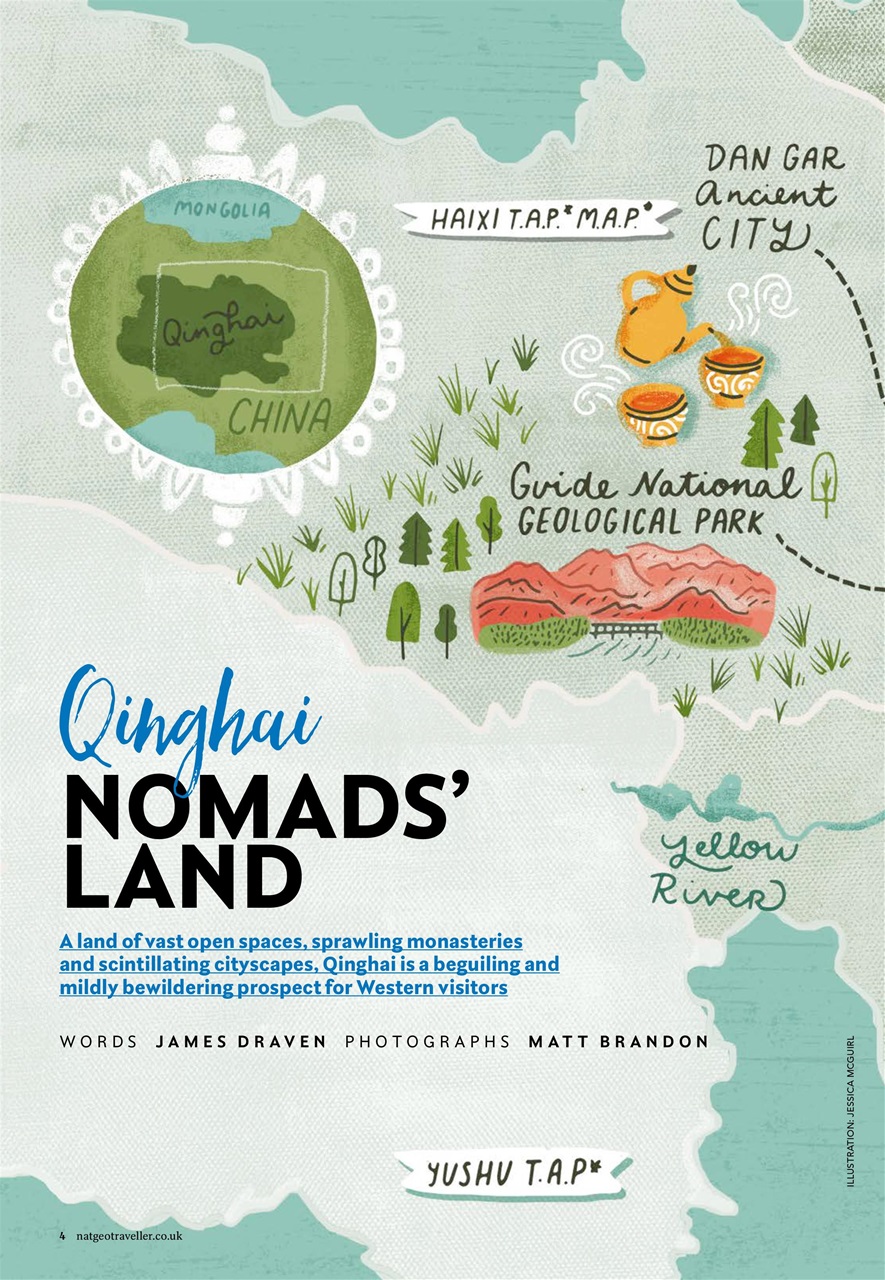 National Geographic Traveller UK Preview Pages